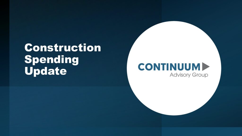 May 2023 Construction Spending Update